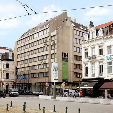 Отель Nh Brussels Louise Saint-Gilles Экстерьер фото