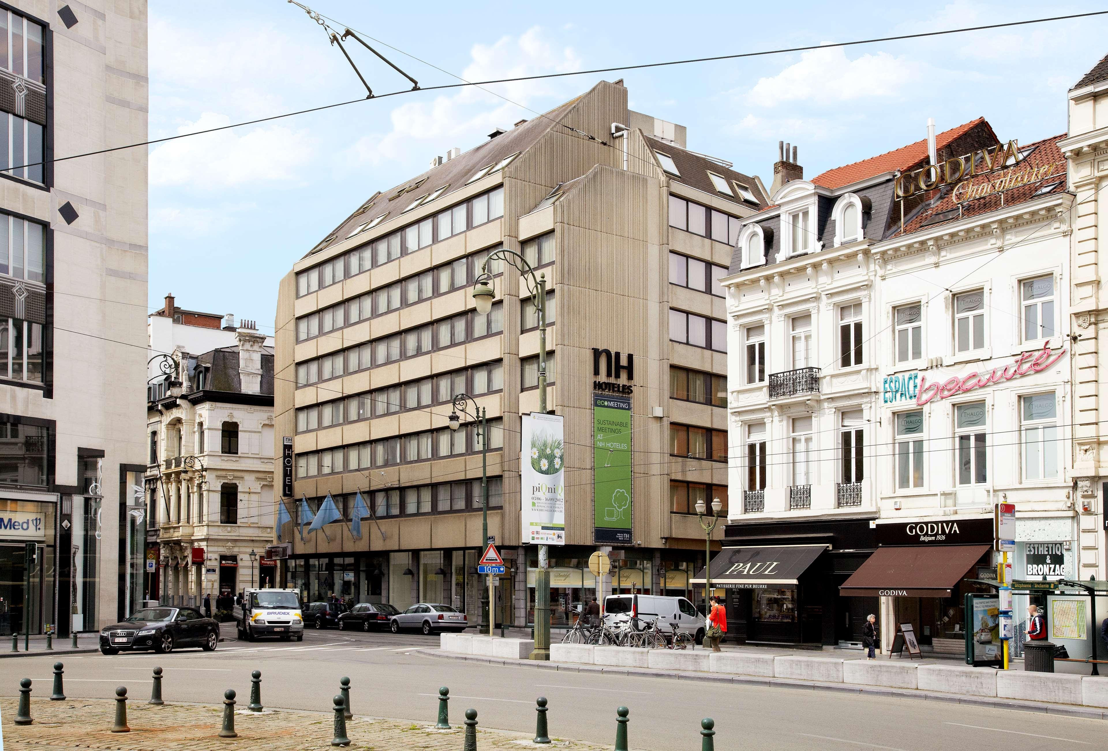 Отель Nh Brussels Louise Saint-Gilles Экстерьер фото