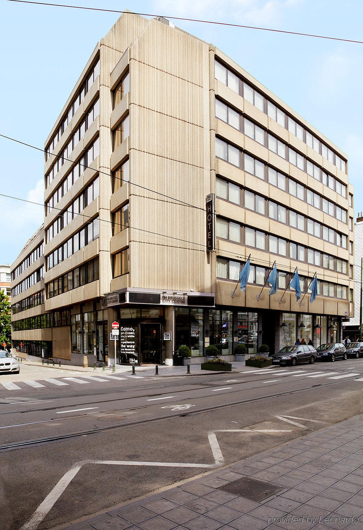 Отель Nh Brussels Louise Saint-Gilles Экстерьер фото