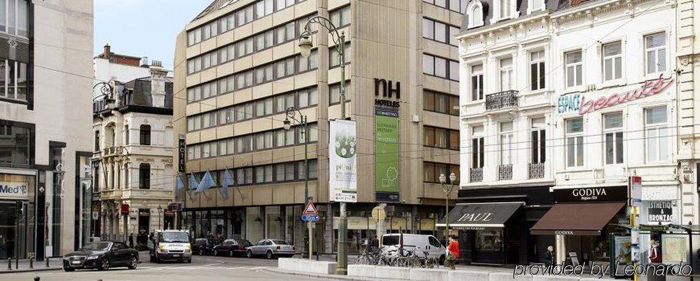 Отель Nh Brussels Louise Saint-Gilles Экстерьер фото