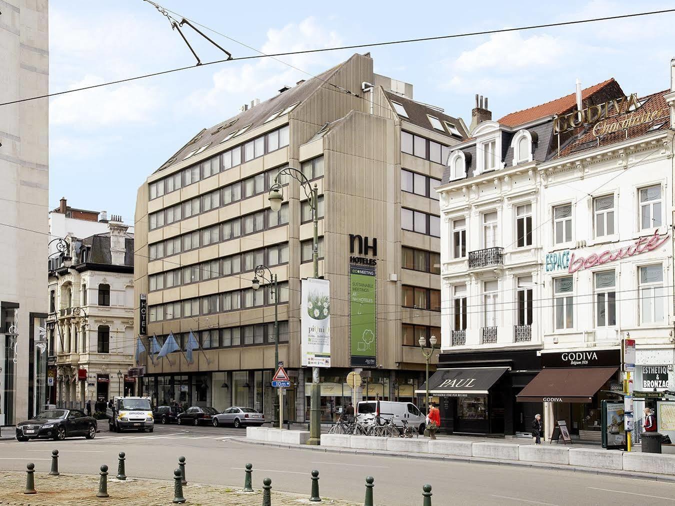 Отель Nh Brussels Louise Saint-Gilles Экстерьер фото